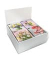 Motivserviette 33x33cm Frühjahr Blumen