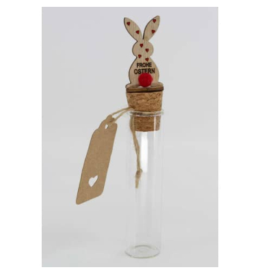 Geldgeschenkglas Osterhase