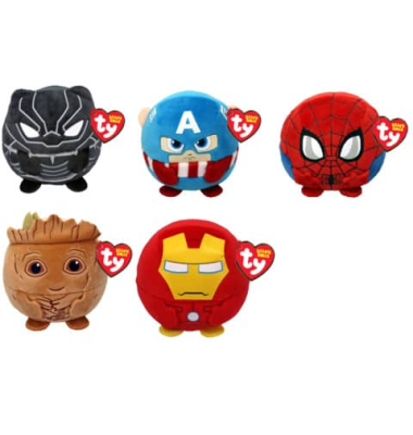 Plüschfigur Marvel sortiert