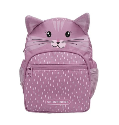 Kinderrucksack Mia Meow altrosa