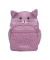Kinderrucksack Mia Meow altrosa