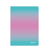 Notizbuch 300002304, bunt, A5, kariert, 70g, 80 Blatt / 160 Seiten