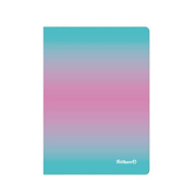 Notizbuch 300002311, bunt, A6, kariert, 70g, 80 Blatt / 160 Seiten