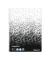 Notizblock 400197021, kariert Rand beidseitig / Lineatur 28, A4, 70g, schwarz, weiss, 80 Blatt