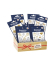 Sticker Gold & Silber sortiert