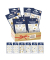 Sticker Gold & Silber sortiert