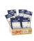 Sticker Gold & Silber sortiert