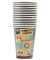 15 PROnappe Einweg-Kaffeebecher 200,0 ml