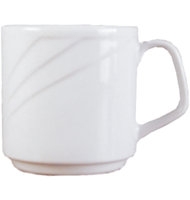 Henkelbecher Arcadia 571-028 300ml ws 6St