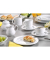 Henkelbecher Arcadia 571-028 300ml ws 6St