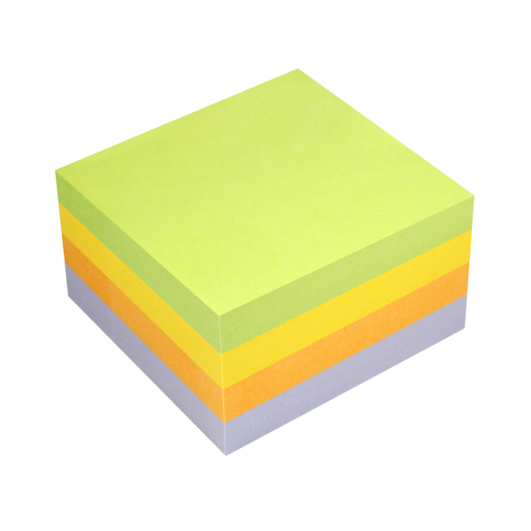 4003630033796 - Haftnotizen 5792 75x75mm limonengrün rapsgelb orange violett quadratisch 4003630033796 Soennecken