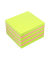 Haftnotizen 5795, 75x75mm, brilliantgrün/brilliantpink, quadratisch
