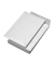 Faltentaschen Posthorn 00011823, B4, ohne Fenster, 40mm-Falte, haftklebend, 150g, weiß