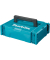 Werkzeugkoffer MAKPAC Gr.1 821549-5 blau 395x110x295mm leer