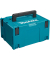 Werkzeugkoffer MAKPAC Gr.3 821551-8 blau 395x215x295mm leer
