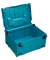 Werkzeugkoffer MAKPAC Gr.3 821551-8 blau 395x215x295mm leer
