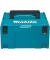 Werkzeugkoffer MAKPAC Gr.3 821551-8 blau 395x215x295mm leer