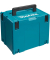 Werkzeugkoffer MAKPAC Gr.4 821552-6 blau 395x320x295mm leer