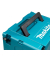 Werkzeugkoffer MAKPAC Gr.4 821552-6 blau 395x320x295mm leer