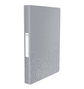 Ringbuch Urban Chic 42070088 20mm Ring-Ø Polypropylen dunkelgrau