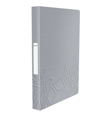 Ringbuch Urban Chic 42070088 20mm Ring-Ø Polypropylen dunkelgrau