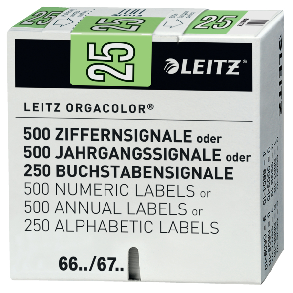 4002432139743 - Jahrgangssignal Orgacolor 2025 67551055 gn 500St 4002432139743 500 Stück
