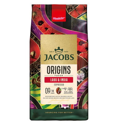 Kaffee Origins Laos & India 4071404 1000g