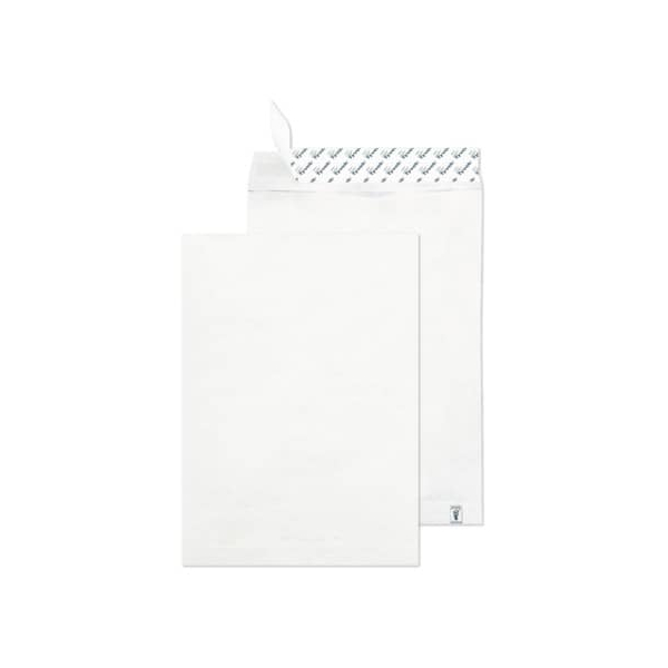 4018529008311 - Versandtaschen Tyvek 30001131 B4 ohne Fenster haftklebend reißfest wasserfest 55g weiß 4018529008311 100 Stück