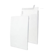 Faltentaschen Tyvek 30001144, B4, ohne Fenster, 38mm-Falte, haftklebend, 55g, weiß