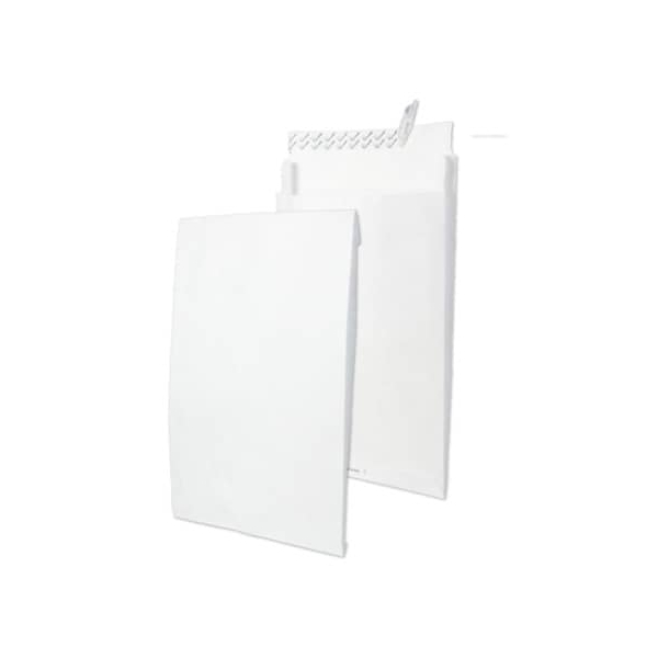 4011839991151 - Faltentaschen Tyvek 30001144 B4 ohne Fenster haftklebend 38mm-Falte reißfest wasserfest 55g weiß 4011839991151 100 Stück 4011839991151 - Faltentaschen Tyvek 30001144 B4 ohne Fenster haftklebend 38mm-Falte reißfest wasserfest 55g weiß 4011839991151 100 Stück