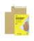Faltentaschen 30002647, B4, ohne Fenster, 20mm-Falte, haftklebend, 130g, braun