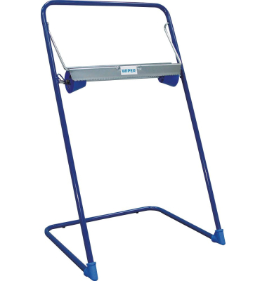 Putzrollenhalter 91550N blau Metall Putzrollenhalter 91550N blau Metall