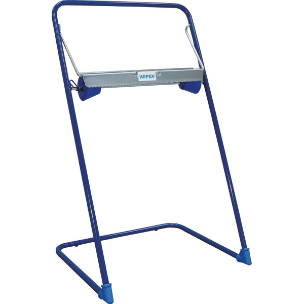 4250139206453 - Putzrollenhalter 91550N blau Metall 4250139206453 WIPEX 4250139206453 - Putzrollenhalter 91550N blau Metall 4250139206453 WIPEX