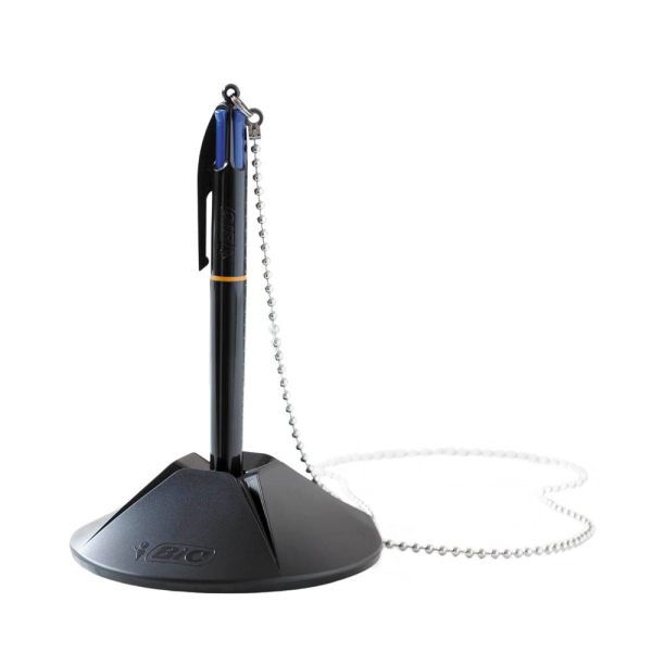 3086123776401 - Kugelschreiberständer 4 Colours Counter Pen 527507 schwarz