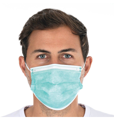  HYGOSTAR medizinischer Mundschutz DIN EN 14683 Typ II R