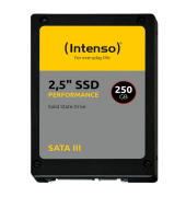 interne Festplatte PERFORMANCE 3814440, schwarz, 6,35 cm (2,5 Zoll), 250 GB, SSD