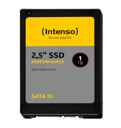 interne Festplatte PERFORMANCE 3814460, schwarz, 6,35 cm (2,5 Zoll), 1 TB, SSD