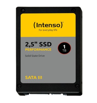 interne Festplatte PERFORMANCE 3814460, schwarz, 6,35 cm (2,5 Zoll), 1 TB, SSD