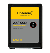 interne Festplatte PERFORMANCE 3814470, schwarz, 6,35 cm (2,5 Zoll), 2 TB, SSD