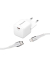 W30C + C315L Lightning-Kabel GaN-Ladeadapter weiß, 30 Watt