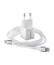 W30C + C315L Lightning-Kabel GaN-Ladeadapter weiß, 30 Watt