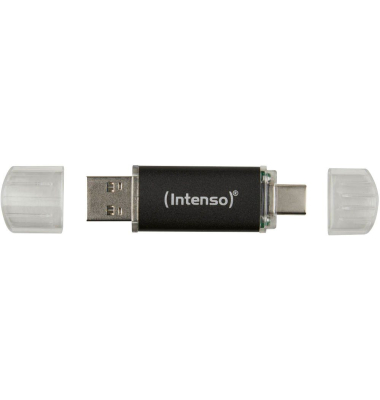 USB-Stick Twist Line anthrazit 256 GB