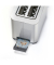 Classico T2 Duo Toaster silber