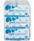 Toilettenpapier  10479, 3-lagig, weiß, 