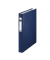 Ringbuch Standard 4210-00-35, A4 2 Ringe 25mm Ring-Ø Karton blau