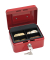 WEDO Geldkassette 145102X 15,2x11,5x8cm Größe 1 rot