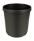 Papierkorb 295 x 310 mm 18 Liter schwarz schwer entflammbar