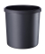 Papierkorb 295 x 310 mm 18 Liter schwarz schwer entflammbar
