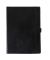 Notizbuch E-1744829 00, schwarz, A4, kariert, 80g, 96 Blatt / 192 Seiten