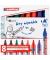 Boardmarker-Set 360, 4-360-8-S2999, Etui, 8-farbig sortiert, 1,5-3mm Rundspitze